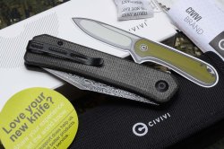 Civivi Relic: il damasco alla portata di tutti Civivi Relic con contenuto della confezione