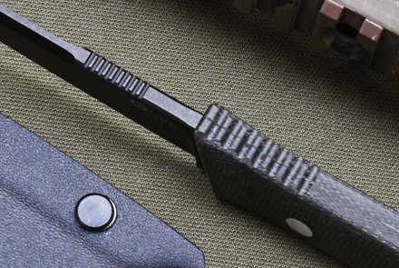 Dettaglio del coltello Civivi Tamashii