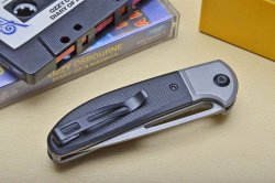 CIVIVI Trailblazer, semplicità e fascino d'altri tempi in un chiudibile con chiusura a frizione CIVIVI Trailblazer coltello chiuso