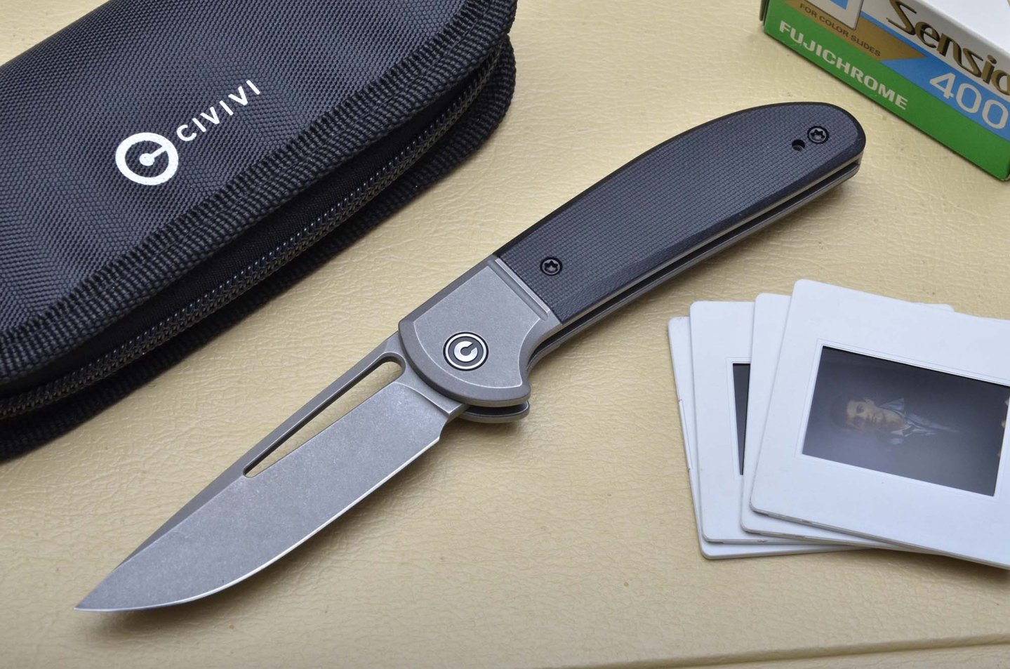 CIVIVI Trailblazer, semplicità e fascino d'altri tempi in un chiudibile con chiusura a frizione CIVIVI Trailblazer coltello chiudibile