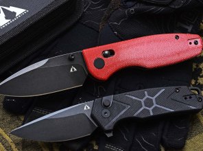 knives: CMBMADEKNIVES TNB and Predator, two EDC folding knives with push-button lock and Axis Lock knives: CMBMADEKNIVES TNB and Predator, two EDC folding knives with push-button lock and Axis Lock