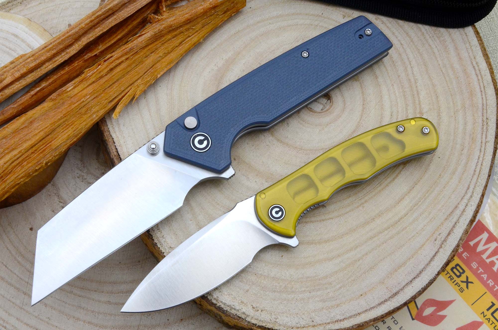 Civivi: Civivi Mini Praxis e Amirite, due nuovi coltelli chiudibili dalla forte personalità