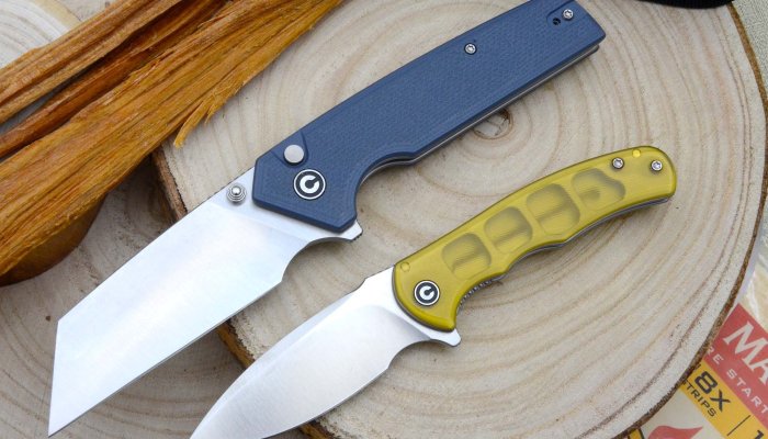 coltelli: Civivi Mini Praxis e Amirite, due nuovi coltelli chiudibili dalla forte personalità