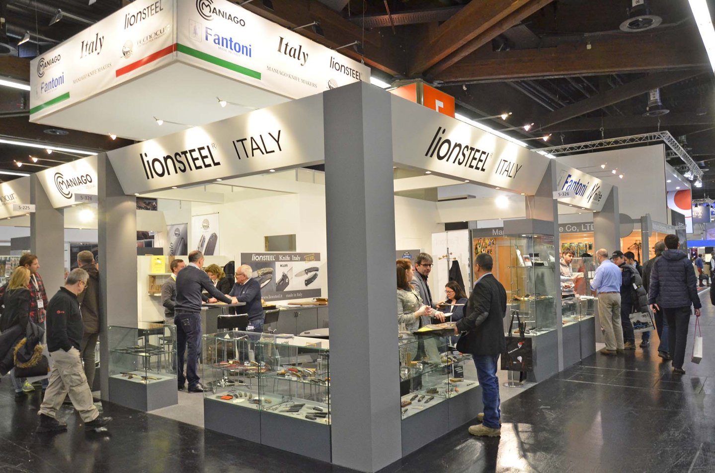 Stand Consorzio Coltellinai Stand Consorzio Coltellinai