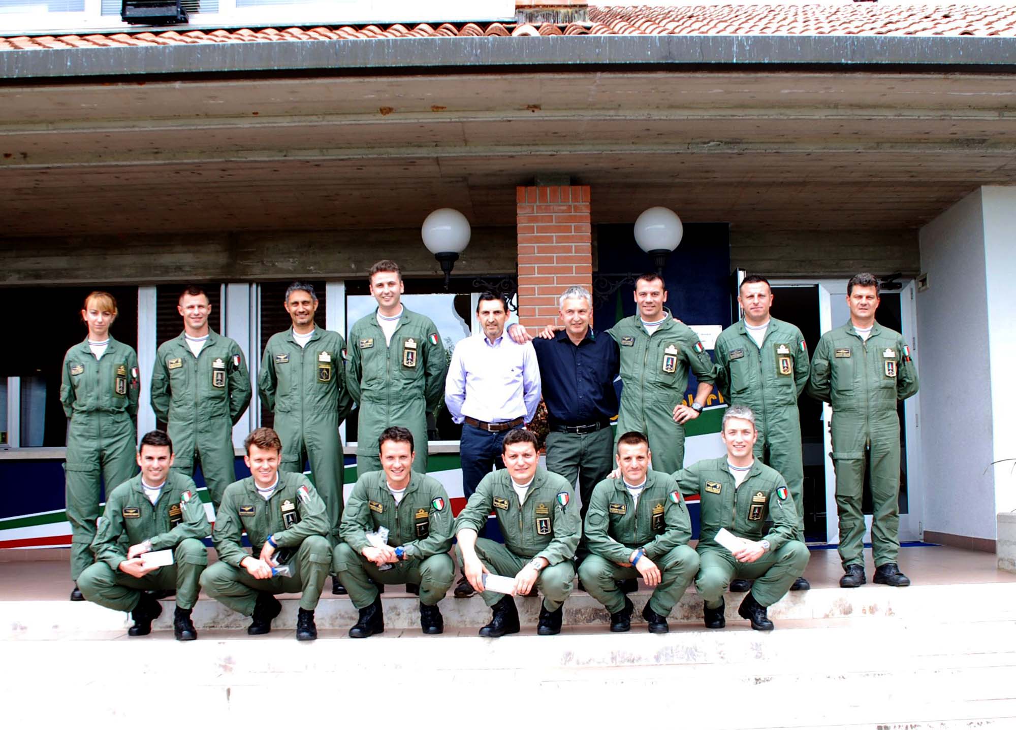 maserin-coltellerie: Un Coltello Maserin per le nostre Frecce Tricolori