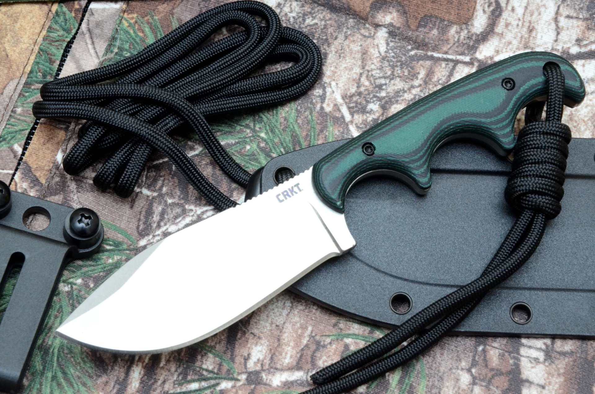 crkt: CRKT Minimalist Nessmuk, un coltello a lama fissa bello e possibile (secondo il Decreto Sicurezza)