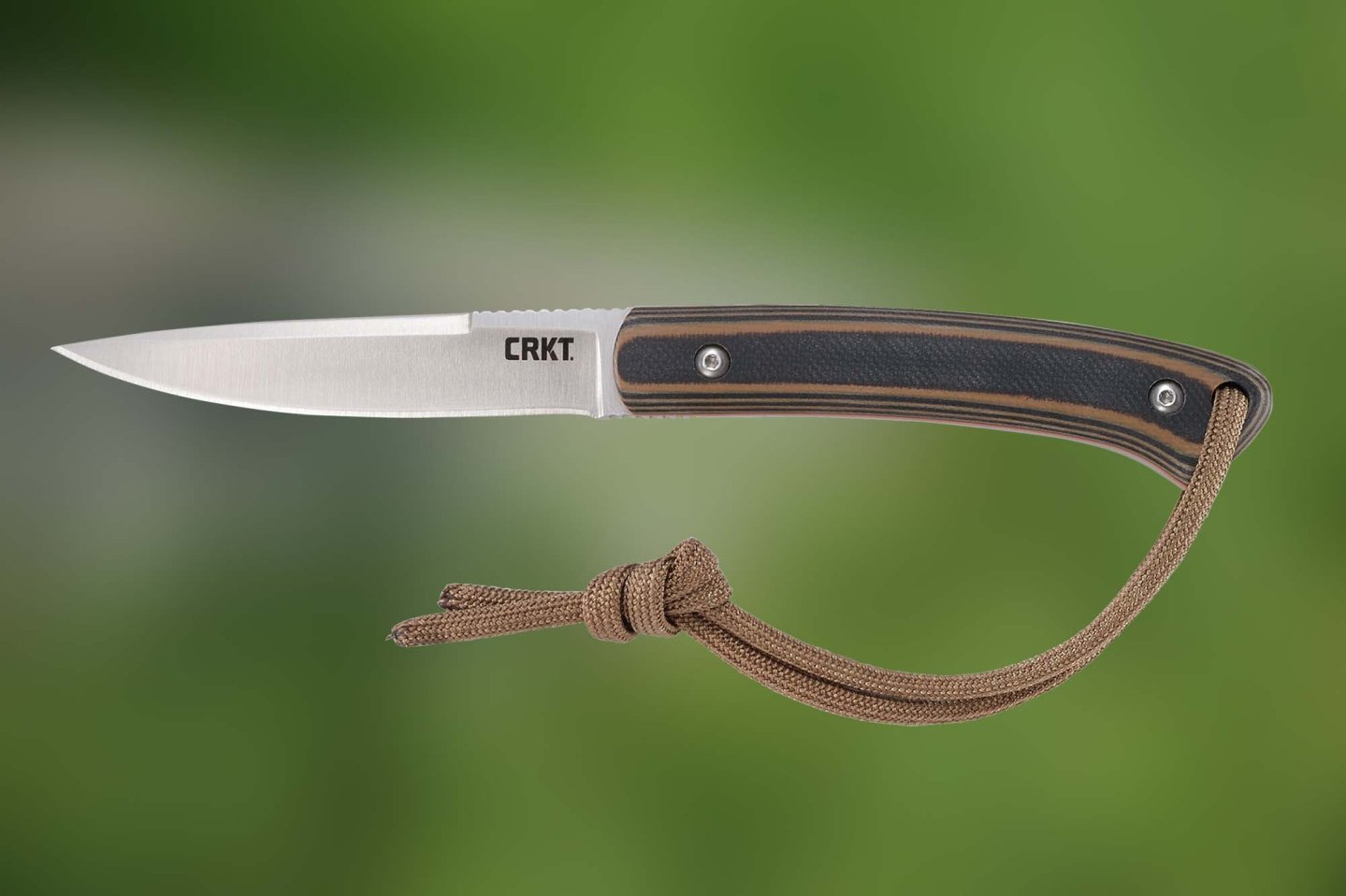 Coltello a lama fissa CRKT Biwa