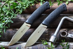 Steel Will Druid Due coltelli fissi di Steel Will