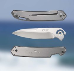 CRKT Bona Fide, il coltello hawaiano che si smonta senza attrezzi CRKT Bona Fide smontato