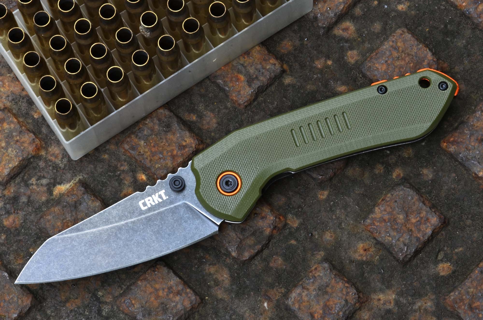 crkt: CRKT Overland, il coltello chiudibile... 4x4