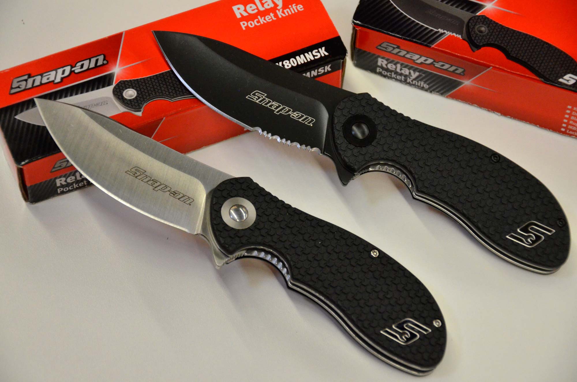 crkt: CRKT Relay, in esclusiva per i negozi Snap-on