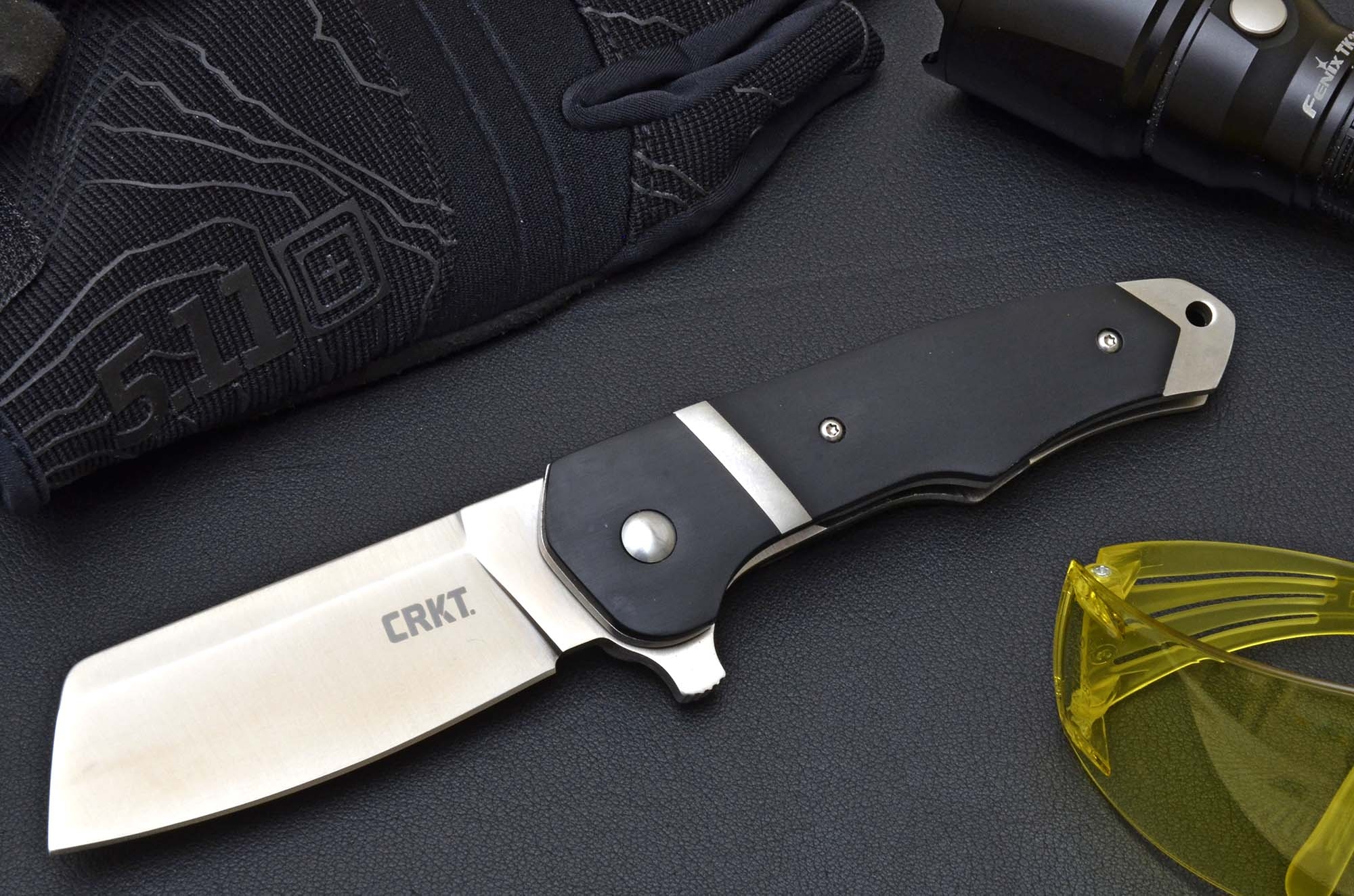 crkt: CRKT Ripsnort D2, non chiamatelo "peso piuma"