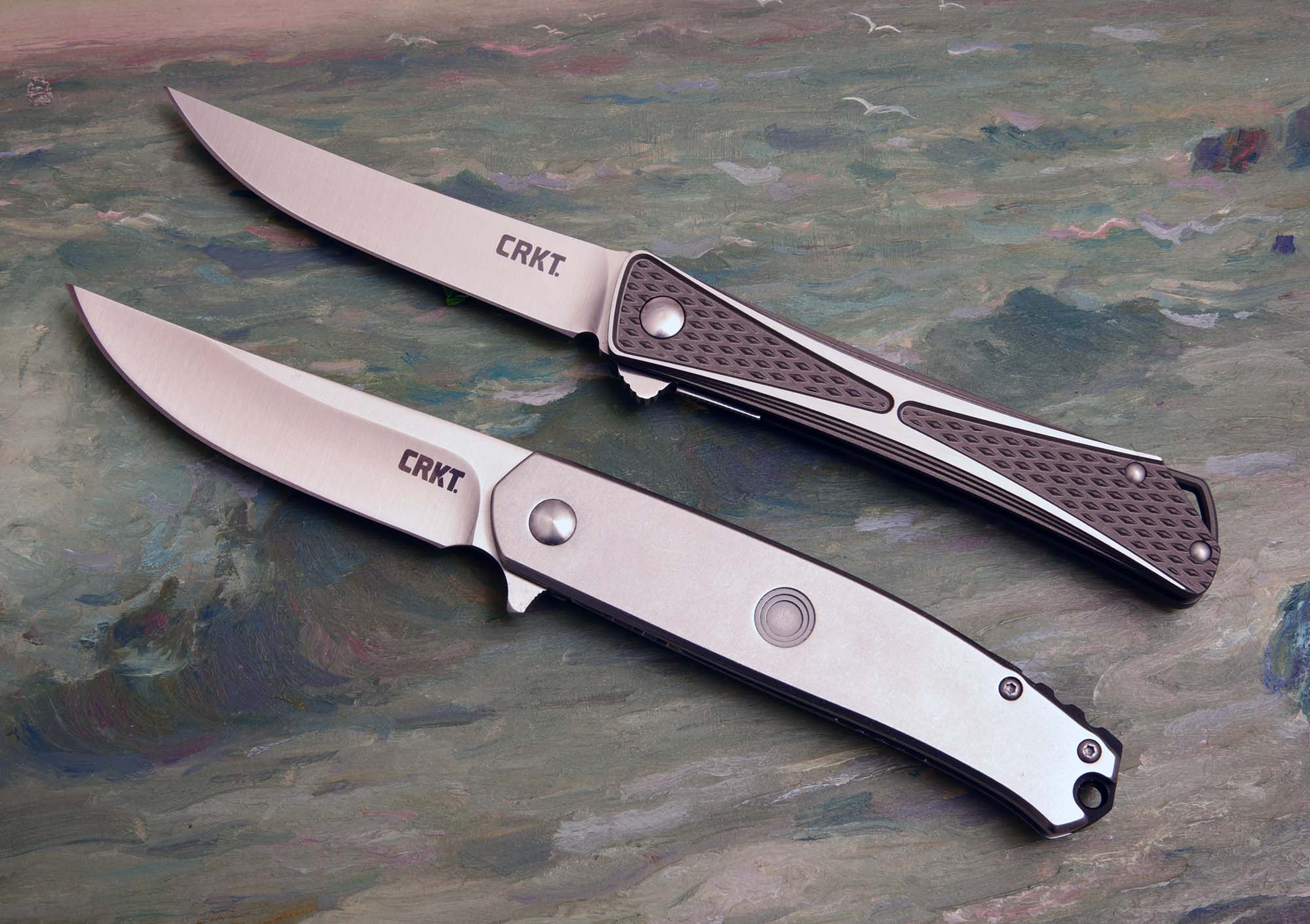 crkt: Coppia d’Assi: coltelli CRKT Vizzle e Crossbones