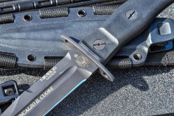 Coltello Extrema Ratio Nimbus Ordinanza Dettaglio del coltello Extrema Ratio Nimbus Ordinanza