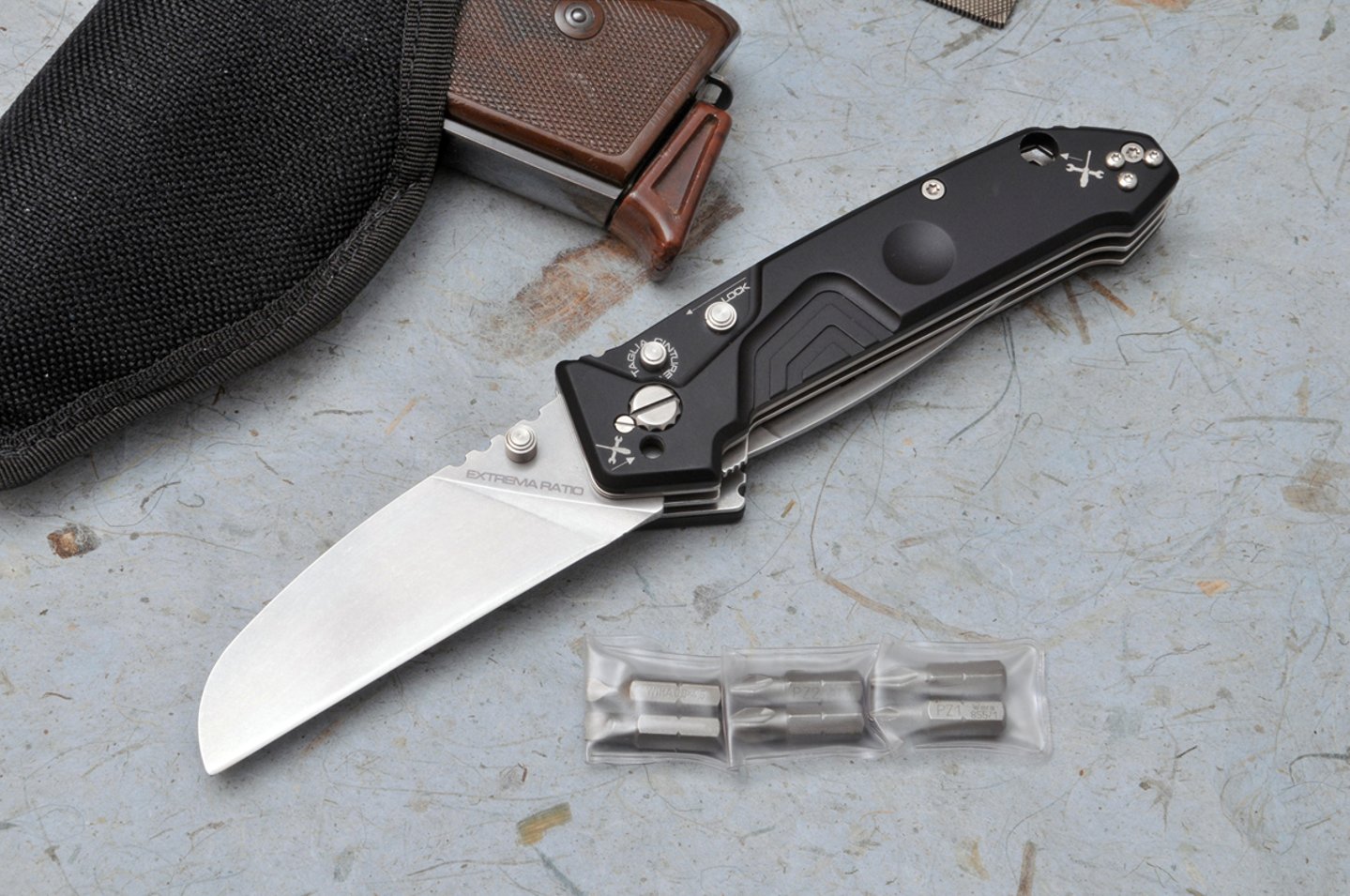 Extrema Ratio Police Evo 