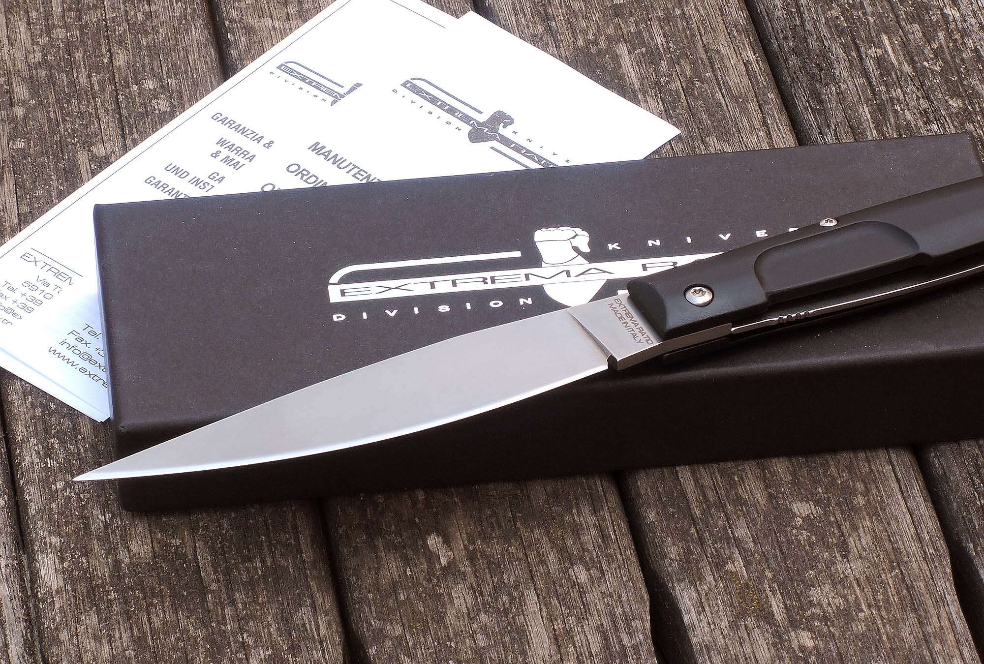 extrema-ratio: Extrema Ratio Resolza, il coltello sardo in veste tattica