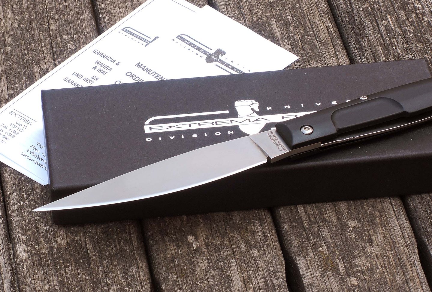 Extrema Ratio Resolza Extrema Ratio Resolza