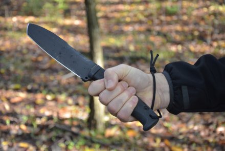 Extrema Ratio Selvans, per sopravvivere nei boschi. Extrema Ratio Selvans lama