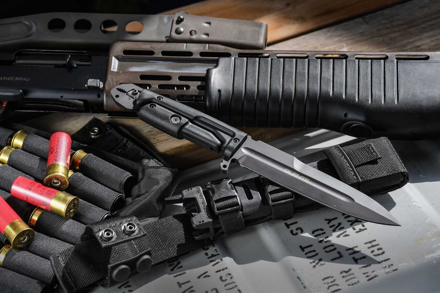 Coltello Extrema Ratio Silente