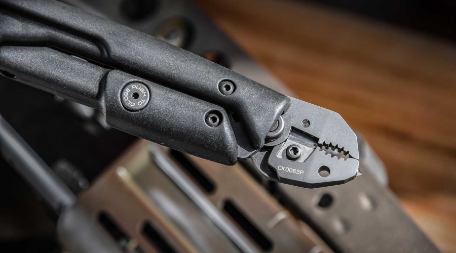Impugnatura pinza coltello Extrema Ratio Silente