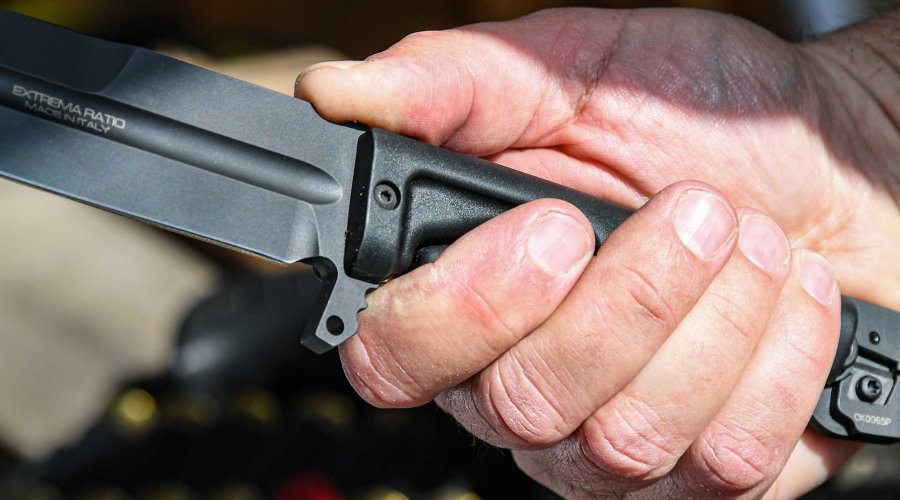 Impugnatura del coltello Extrema Ratio Silente