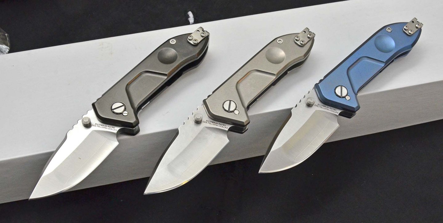 Extrema Ratio Ti-Rock Coltello Extrema Ratio Ti-Rock