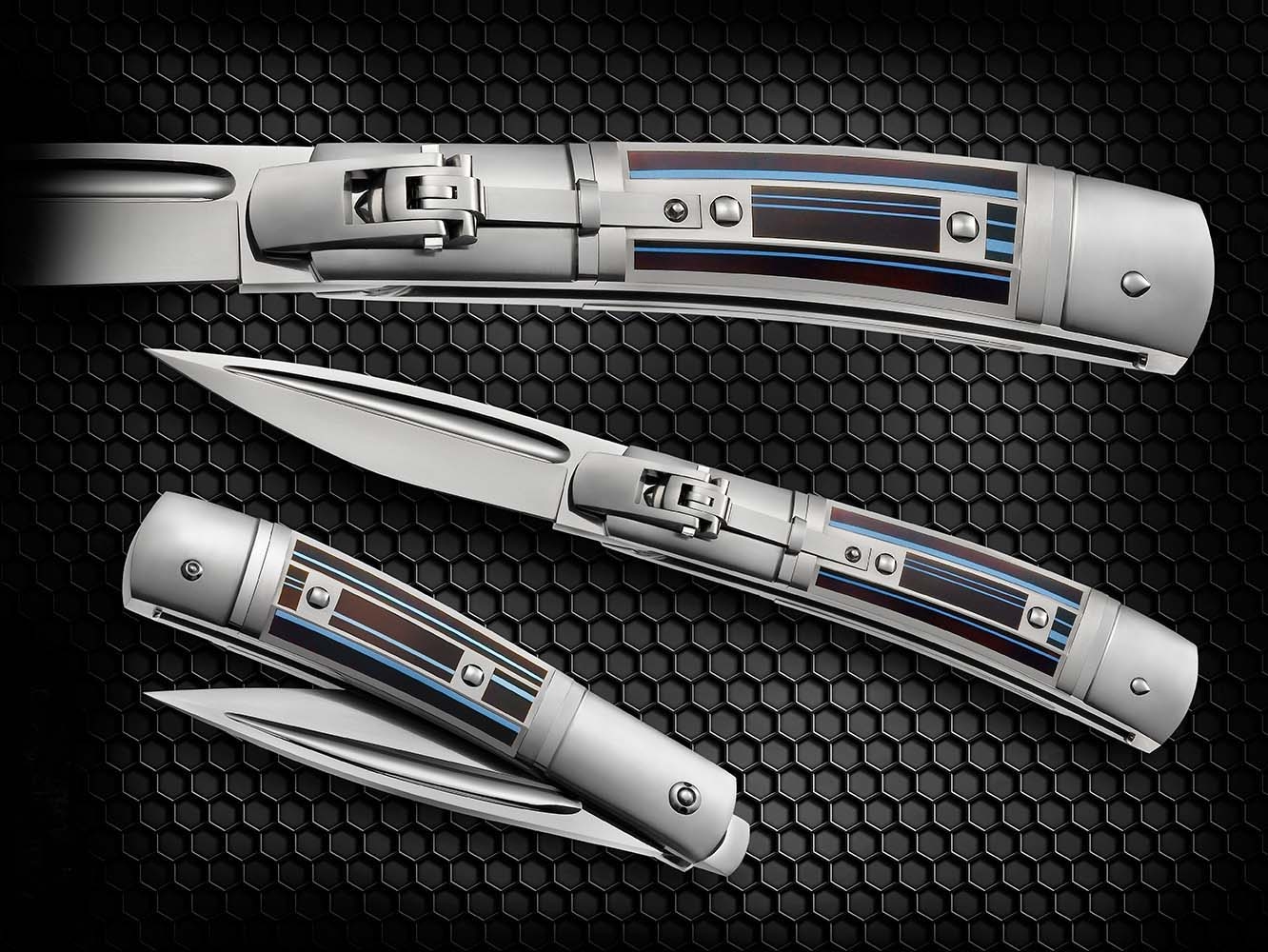 coltelli: FICX Paris, coltelli artistici da tutto il Mondo, in mostra a Parigi dal 13 al 14 settembre 2019