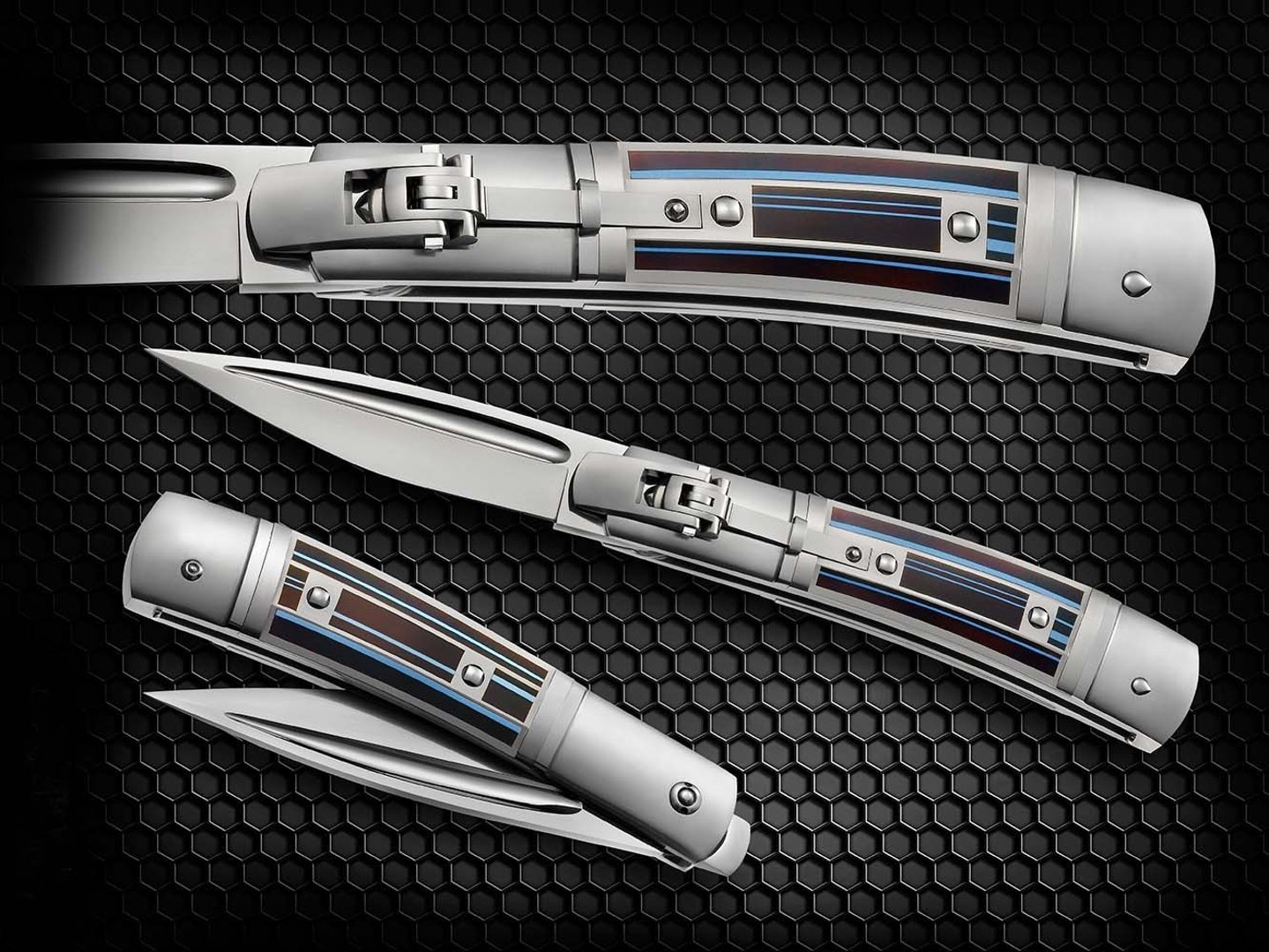 FICX Paris, coltelli artistici da tutto il Mondo Coltelli