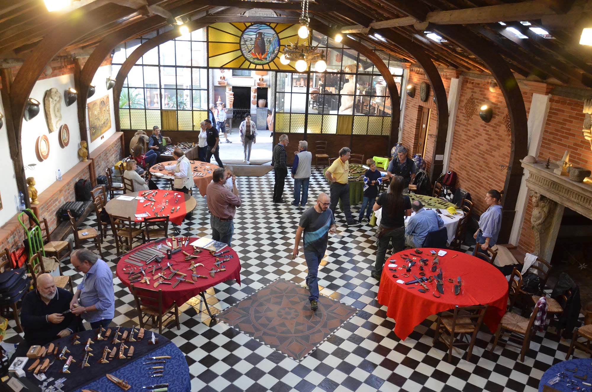 coltelli: Forlame: coltelli artigianali in mostra alla fornace Curti di Milano il 24 settembre 2022