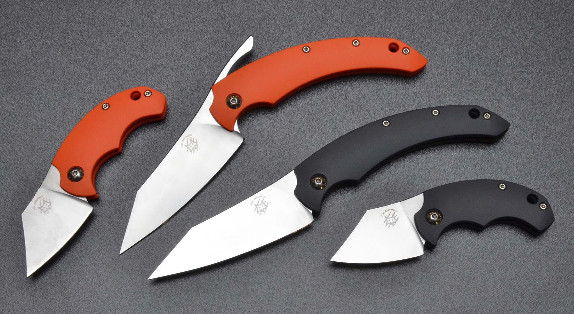 fox-knives: Coltelli Fox Cutlery Dragotac e Drago Piemontes