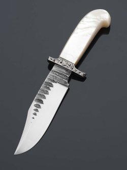 Gianluigi Simonella, in arte Wilson Coltello in stile Bowie