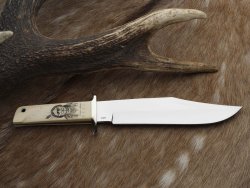 Gianluigi Simonella, in arte Wilson Coltello Bowie