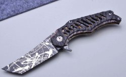 I coltelli tattici di Manuele Messori Coltello Stige di Manuele Messori