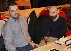 Coltelli custom, una conversazione con Claudio Riboni Claudio Riboni e Mauro Turrini