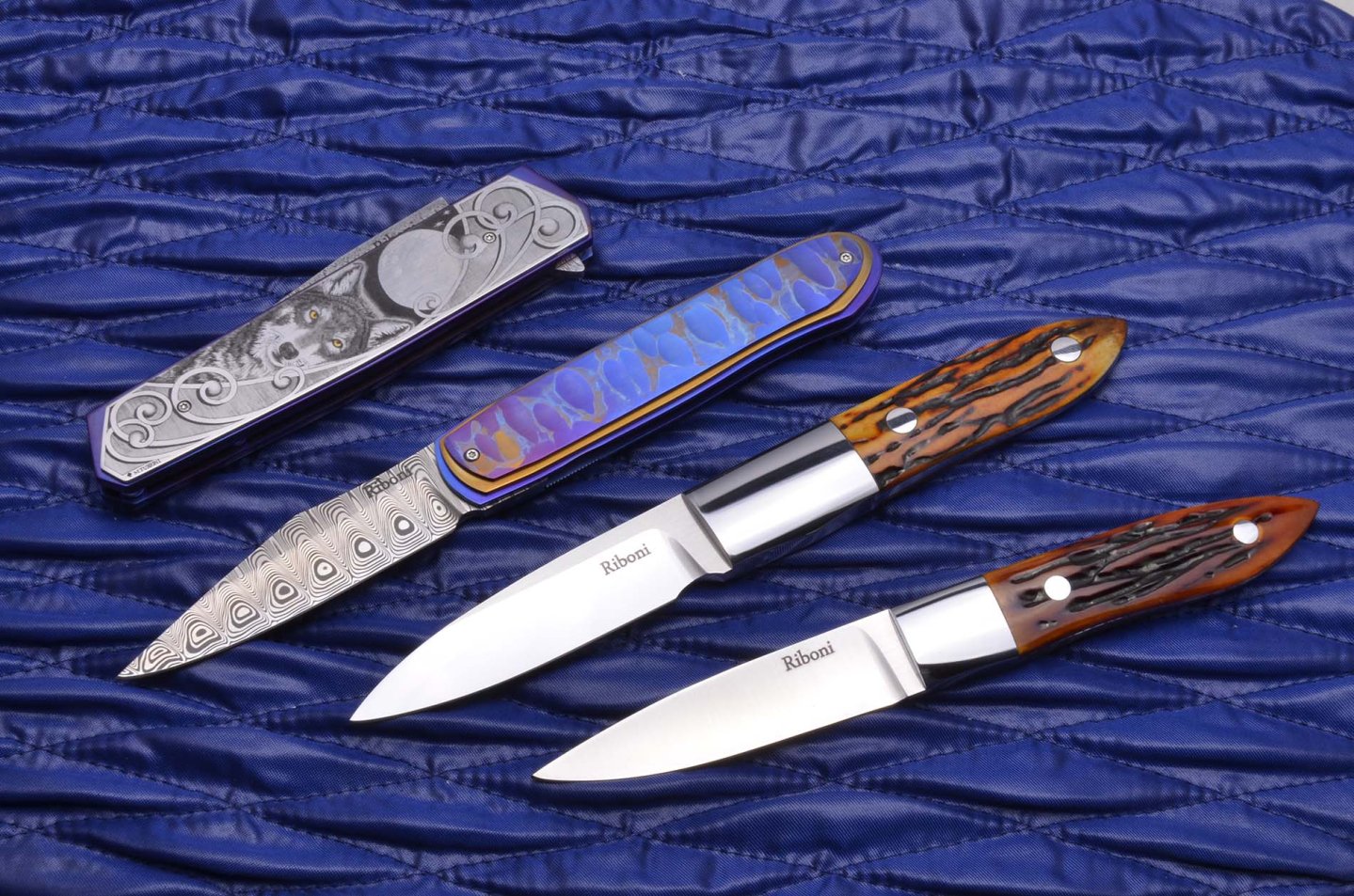 Coltelli custom, una conversazione con Claudio Riboni Coltelli di Claudio Riboni