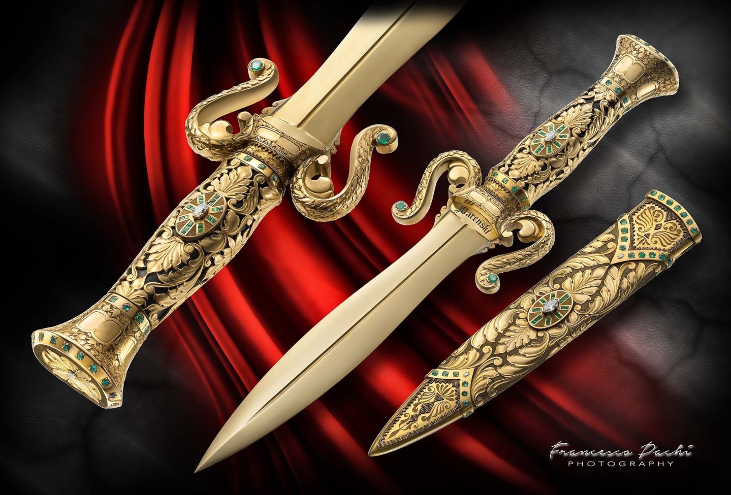 Coltello Gem of the Orient fotografato da Francesco Pachì