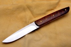 I raffinati coltelli di Max Coltello da tavola di Max Sanna