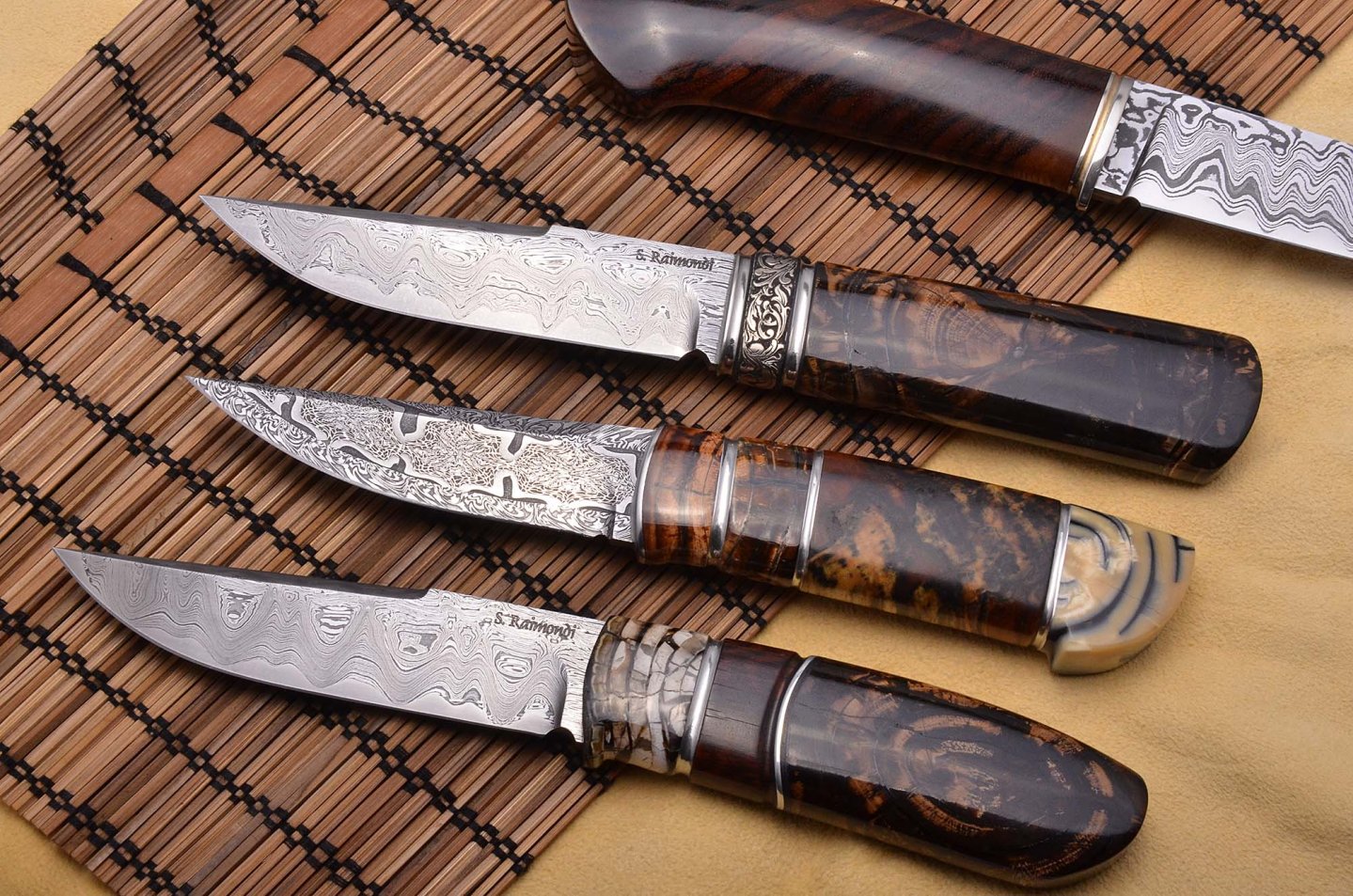 Simone Raimondi, cuore scandinavo, temperamento italiano Coltelli di Simone Raimondi