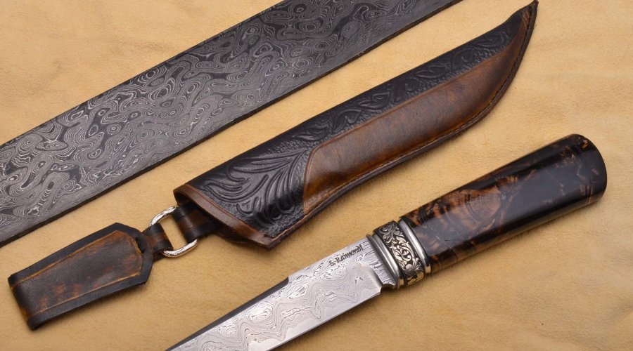 Coltello Norse Floral 