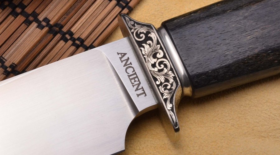 Lama del coltello Ancient Bowie