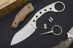 Lion Steel H1 e H2 Rumici Design, la ricerca continua Guancette dei coltelli Lion Steel H1 e H2