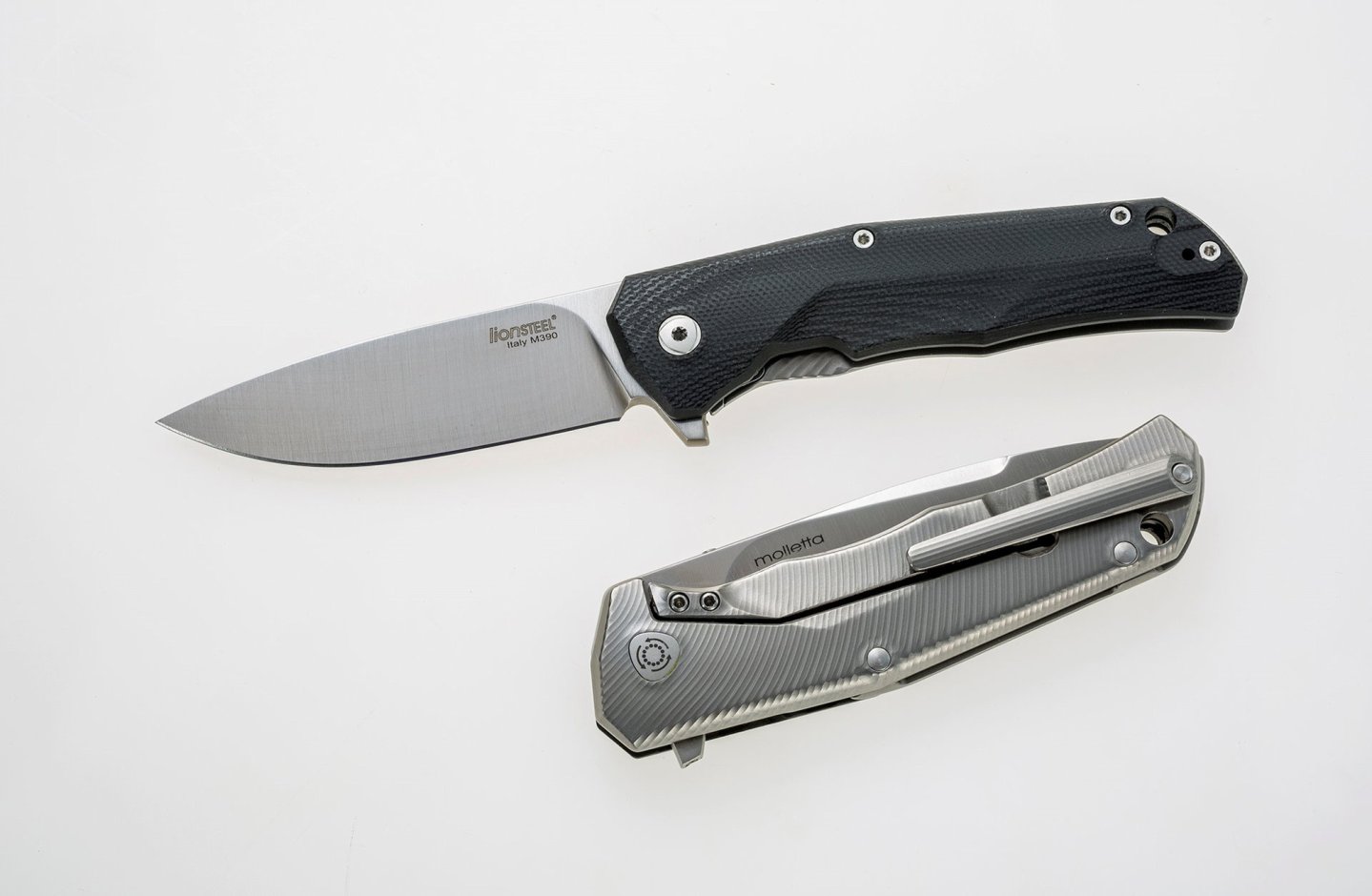 Lion Steel TRE G10, leggero coltello chiudibile Lion Steel, il coltello chiudibile aperto e chiuso