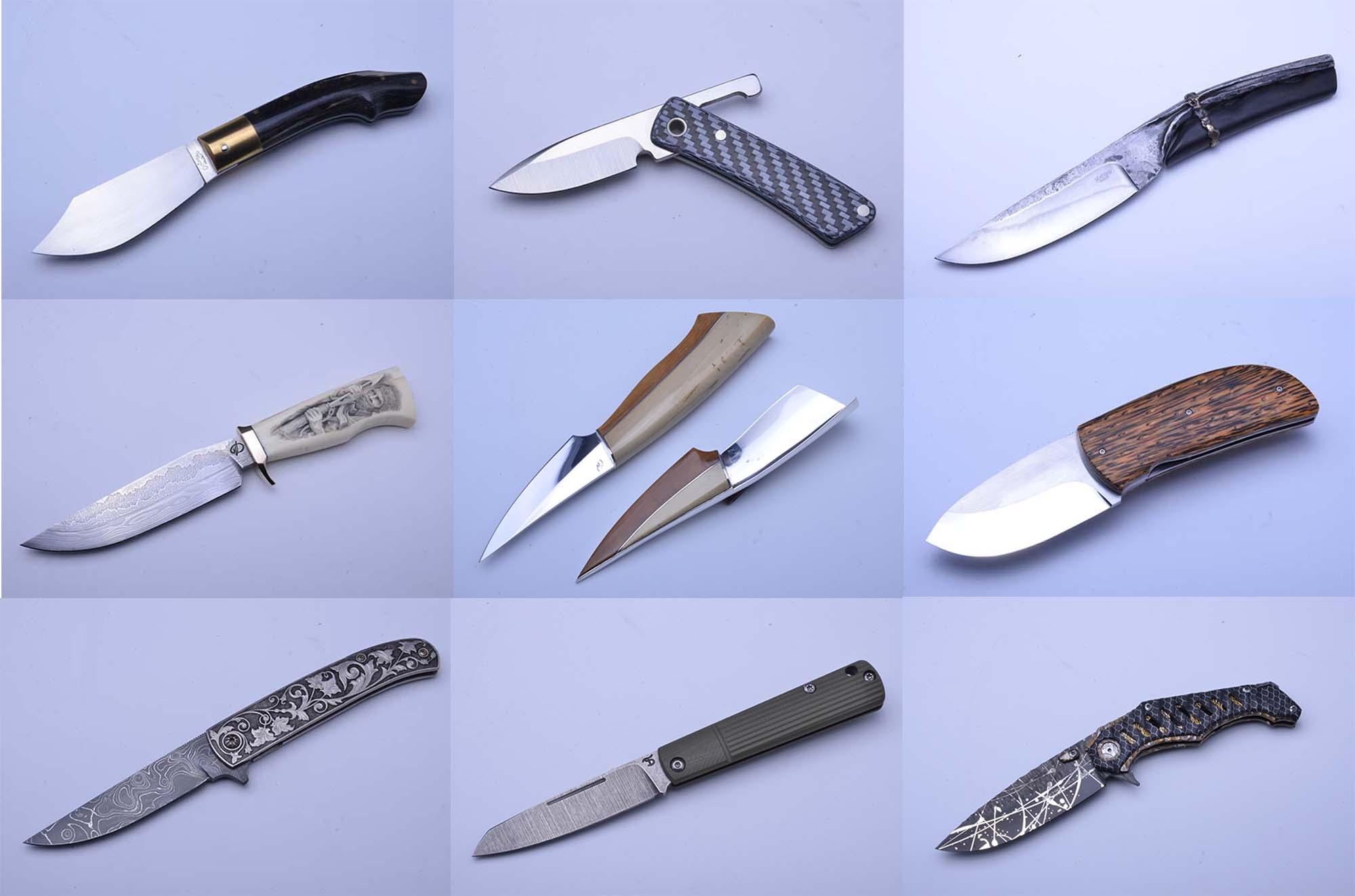 coltelli: Lo show della Corporazione Italiana Coltellinai 2019