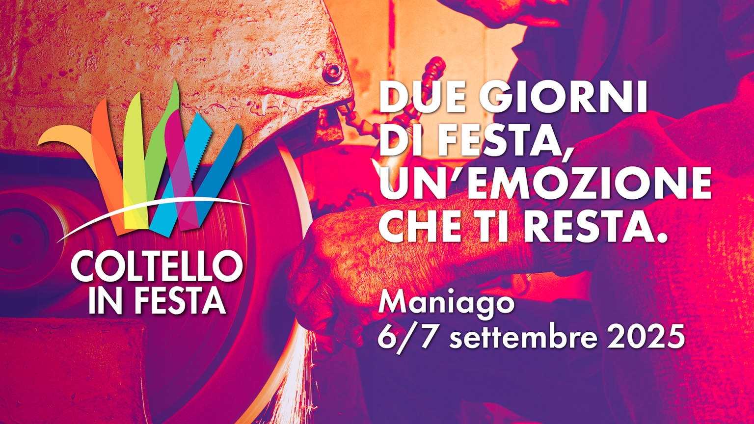 eventi: Coltello in festa 2025 a Maniago: manifestazione annuale nella capitale italiana della coltelleria eventi: Coltello in festa 2025 a Maniago: manifestazione annuale nella capitale italiana della coltelleria