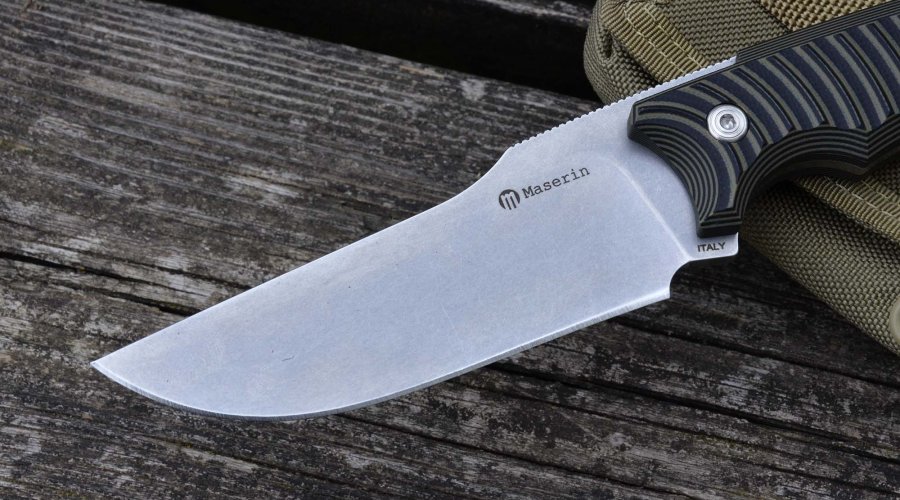 Maserin L.E.O. il coltello esclusivo Lama del coltello Maserin L.E.O.
