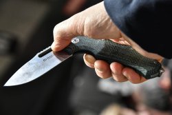 Maserin Nimrod: robustezza senza compromessi Apertura coltello Maserin Nimrod