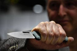 Maserin Nimrod: robustezza senza compromessi Maserin Nimrod impugnato