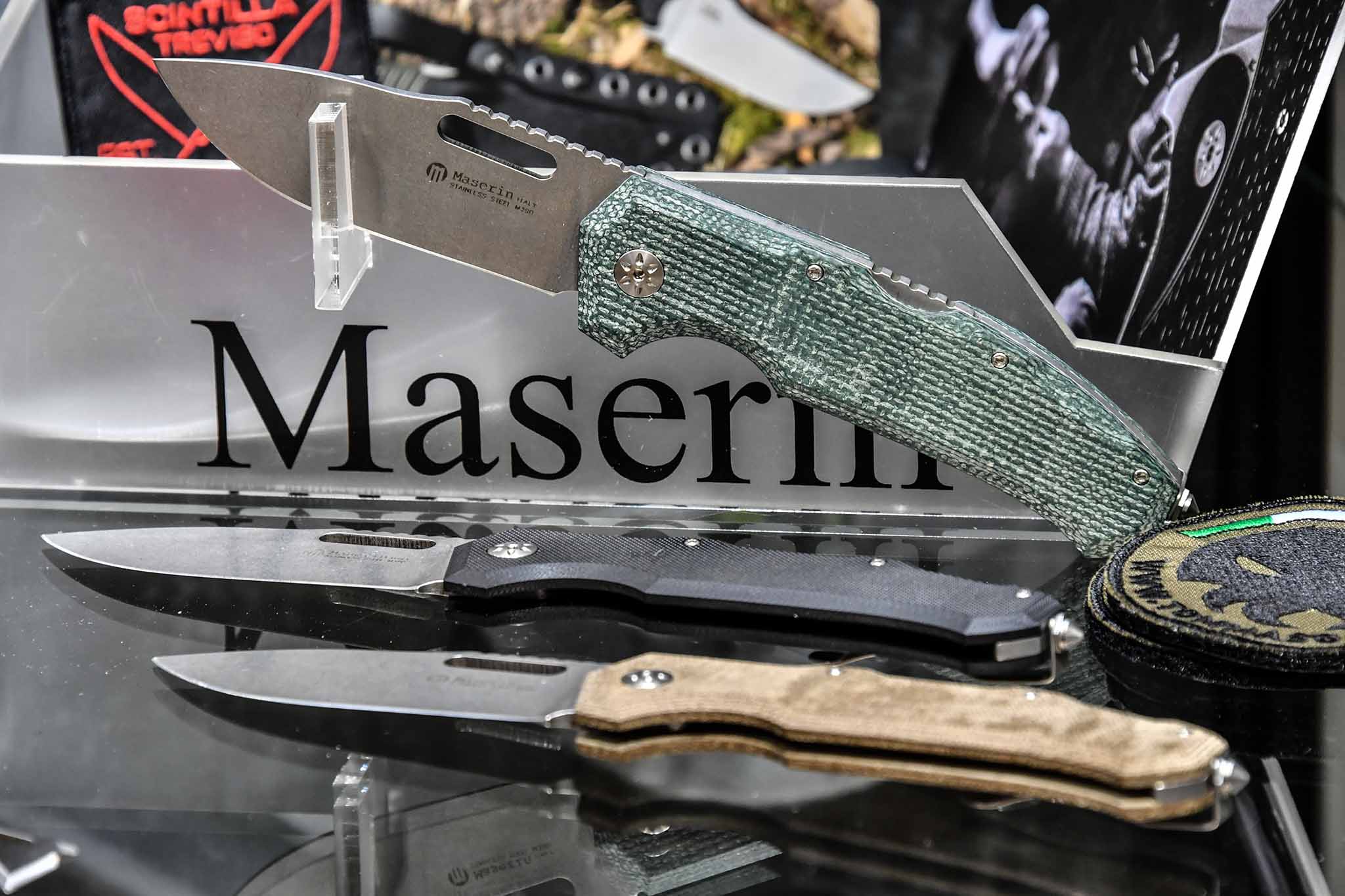 maserin-coltellerie: Maserin Nimrod: robustezza senza compromessi