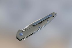 Maserin Solar, coltello chiudibile disegnato da Sergio Consoli Maserin Solar, coltello chiuso