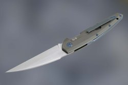 Maserin Solar, coltello chiudibile disegnato da Sergio Consoli Maserin Solar coltello aperto